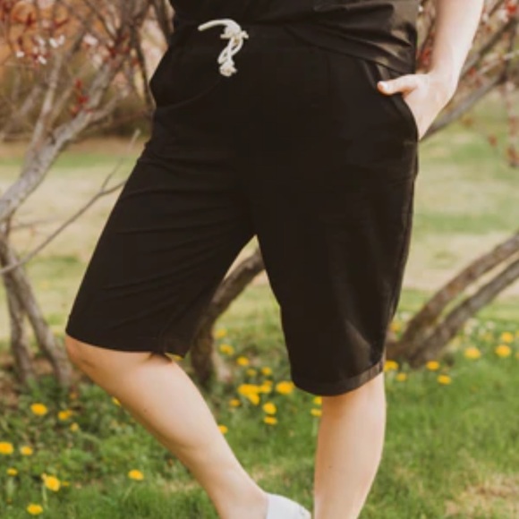 Piper and Scoot Sweat Set in Black - Picture 2 of 6